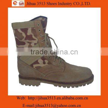 Camouflage desert military boots 2016 for men