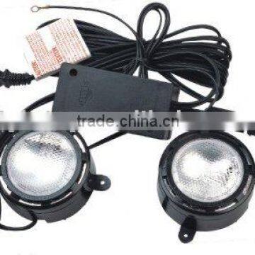 120v halogen puck light fixtures