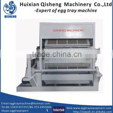 Eco-friendly recycling egg tray production line molding egg tray making machine