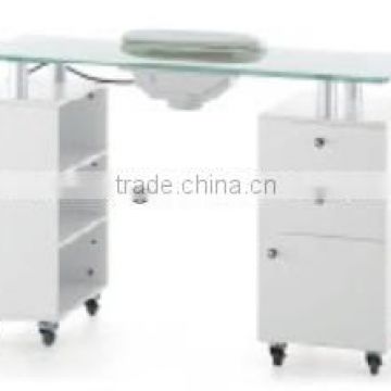 2015 Hot sell nail salon desk/ table manicure