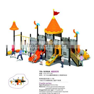 Colorful Children Theme Amusement Park Playground Equipment