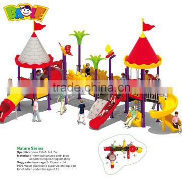 Kids Outdoor Entertainment Playground Equipment