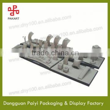 Multi-functional hot sale wooden jewelry display