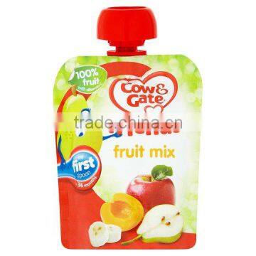 Cow&Gate fruit pouch 6x80g FRUIT MIX