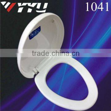 1041 Toilet Seats; 1000/1350g Plastic Toilet Seats Cover Bathroom Sanitary Hot Sale to South America Markets photo-2