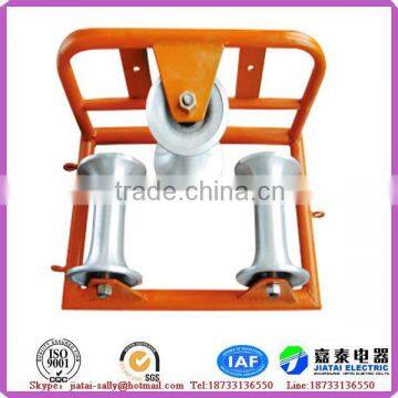 Cable pay-off block/cable puller,cable roller