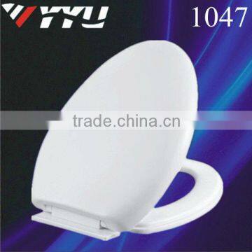 1047 elongated soft close clear toilet seat