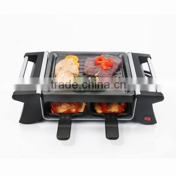 4 person mini grill