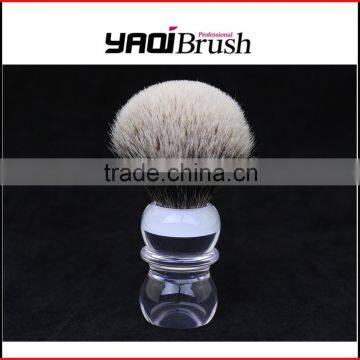 Badger shaving brush with Acrylic handle for men shaving