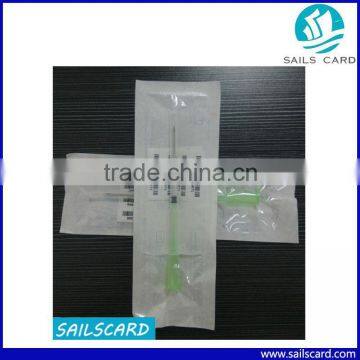 RFID Syringe Embedded Glass tag Transponder 2.12*12mm                        
                                                Quality Choice