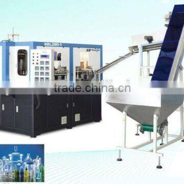 fully Auto plastic stretch blow molding(moulding) machine one cavity