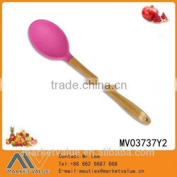 SILICONE HEAD SOLID SPOON