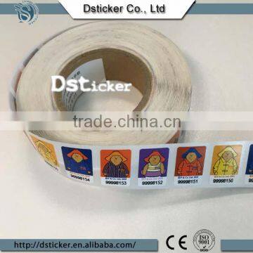 Self Adhesive Serial Number Sticker Printing photo-3