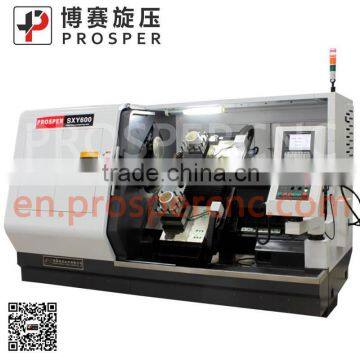 cnc metal 0spinning machine for symmitrical and hollow workpiece