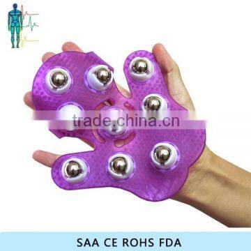 handheld plastic cellulite massage glove