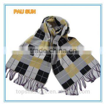 2014 winter new style with the winter silk villus warm scarf for men