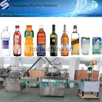 Small Soft Drink Plant Machine