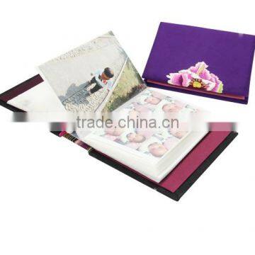 105033211fancy fabric covered photo album