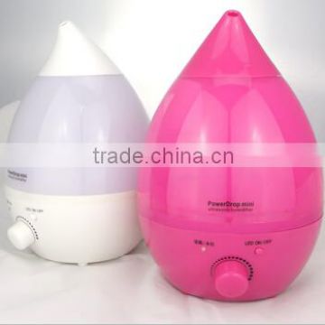 mini crown Water drop humidistat Japan hot sale humidifier