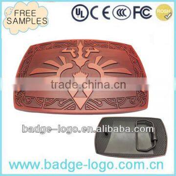 hot sale antique copper belt buckle