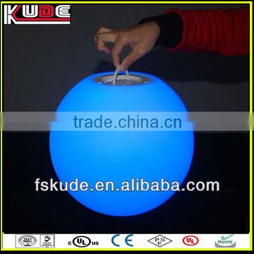 Portable waterproof LED glow ball