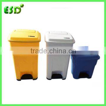 New Style Plastic Foot Pedal Types of Waste Bin