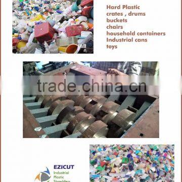 Shredding Machine Plastic