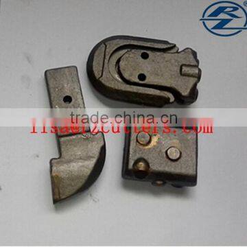 U7 U7L CJ2 foundation drilling flat bits construction carbide tipped picks