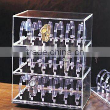 acrylic watch display box