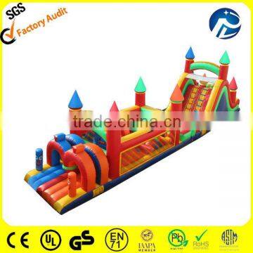 commerical used inflatable obstacle challenge