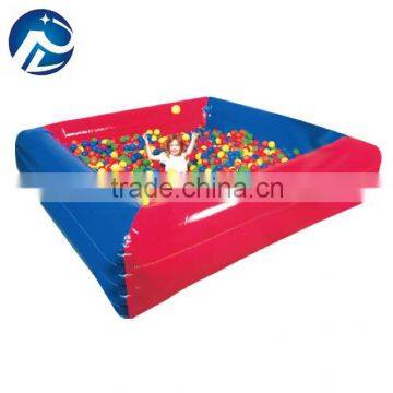 inflatable open ball pond for kids/ inflatable jumper