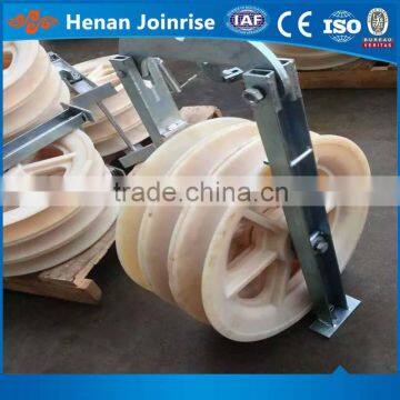 Small nylon cable pulley