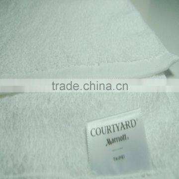 White Cotton Hotel Bath Towel