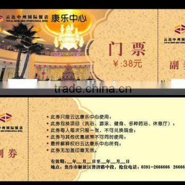 Exclusive High-end Thermal Paper Music Event Ticket Printing photo-3