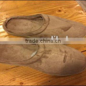 Memory Foam Slippers Solid Color or With Print Pattern photo-2