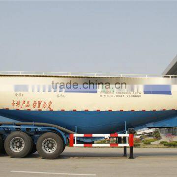 Hot Sell 45cbm Bulk Cement Tanker Trailer / Cement Trailer Sale photo-5