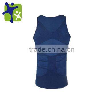 Slim Body Shaper Slimming vest for Men Undershirt