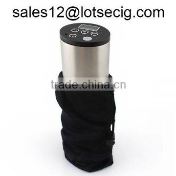 car tire hand air pump with 150psi pressure gauge