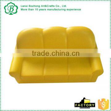 2016 Hot sales fine quality sofa promotion pu foam toy