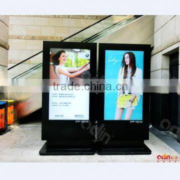 LCD wifi advertising player