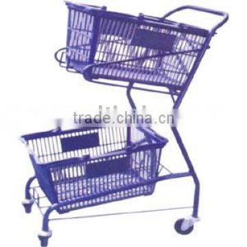 GZC-S623 basket shopping cart