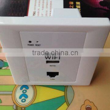 86MMIn Wall Wireless 802.11B AP Router, Hotel Wall Mount Access Point Router, 2.4G Wall Wireless Access Point photo-3