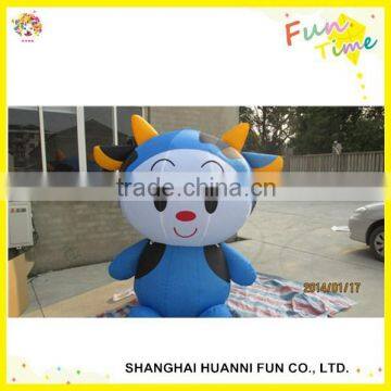 High quality cowboy huaman size advertising inflatables price