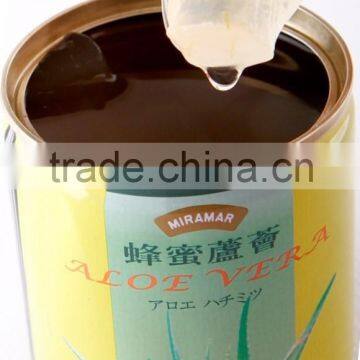 Aloe Vera Dice tin can sweet food easy open