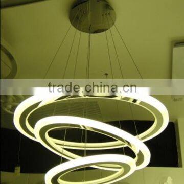 DXD-0458 modern decorative design pendant ring light
