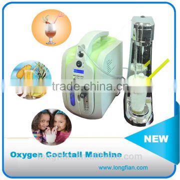 oxygen cocktail machine to bar