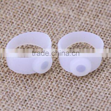 Hot Sale Magnet Finger Ring of Slimming Silcone Ring photo-4