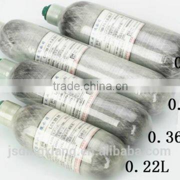 Carbon Fiber Spare Gas Cylinder for SCBA Breathing Apparatus