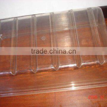 clear plastic thick VACUUM FORMING PLASTIC BOX