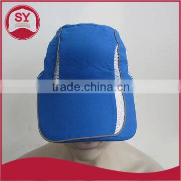 cheap blue/breathable sports caps,breathable